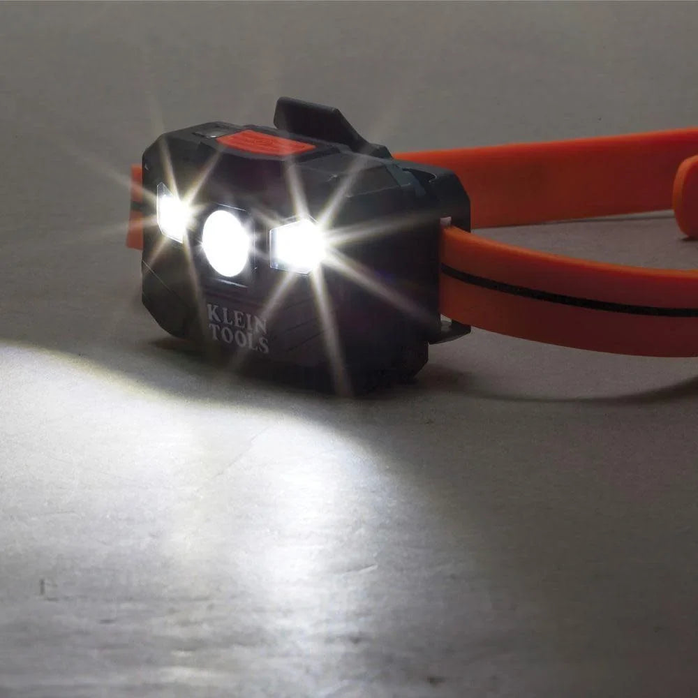 Tools Rechargeable Headlamp Auto-Off Klein