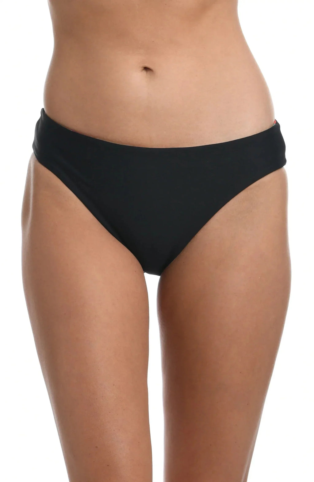Hipster 8 Blanca Bikini Swimsuit Pink Reversible Size La Bottoms Women's