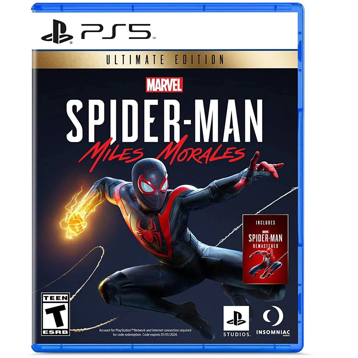 Ultimate Insomniac Apart Clank: PlayStation SpiderMan 5 Ratchet Rift and Edition, and Games,