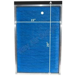 15x20 RayAir Pads Replacement Air 15x20 (3 Filter Refills Supply Pack) Cleaner EarthPure