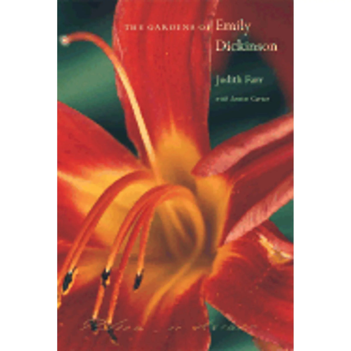 (Hardcover Louise Farr, Pre-Owned Dickinson The 9780674012936) Carter by Judith Gardens of Emily
