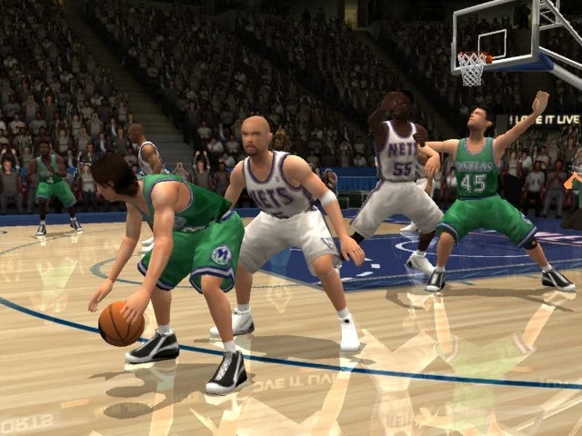 GAMECUBE NBA Live - 2004