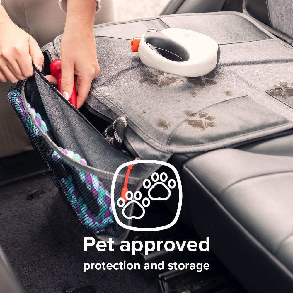 Water Seat Diono Mat Ultra Tested, Gray Crash Resistant, Car Protector,