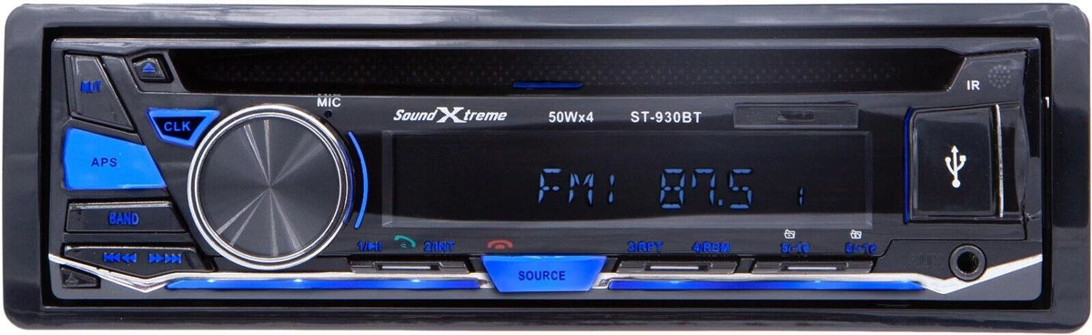 Bundle +4x 6x9" & 6.5" USB Audiobank Speakers Car Bluetooth SD SoundXtreme Receiver FM