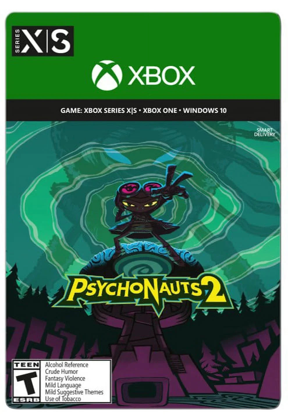 [Digital] - Xbox Xbox Psychonauts Series X|S 2 One,