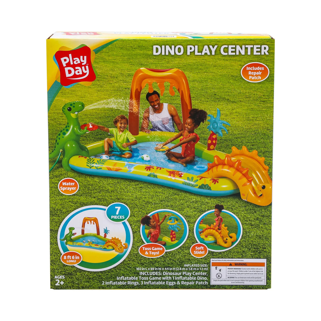 Center, Play 2 Ages Dino Inflatable Day Play and Unisex Up,