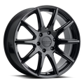 Wheel, 159B-SPIKE SILVERADO +15mm K1500 BLACK GLOSS Fits Cast SPIKE CHEVROLET CHEVROLET Aluminum 6X139.7 LT, SILVERADO Raceline select: 18" 2015-2018 K1500 2014 18X8