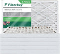 Pleated 20x32x2 Air HVAC MERV Furnace 8 Filters Filterbuy (6-Pack) AC