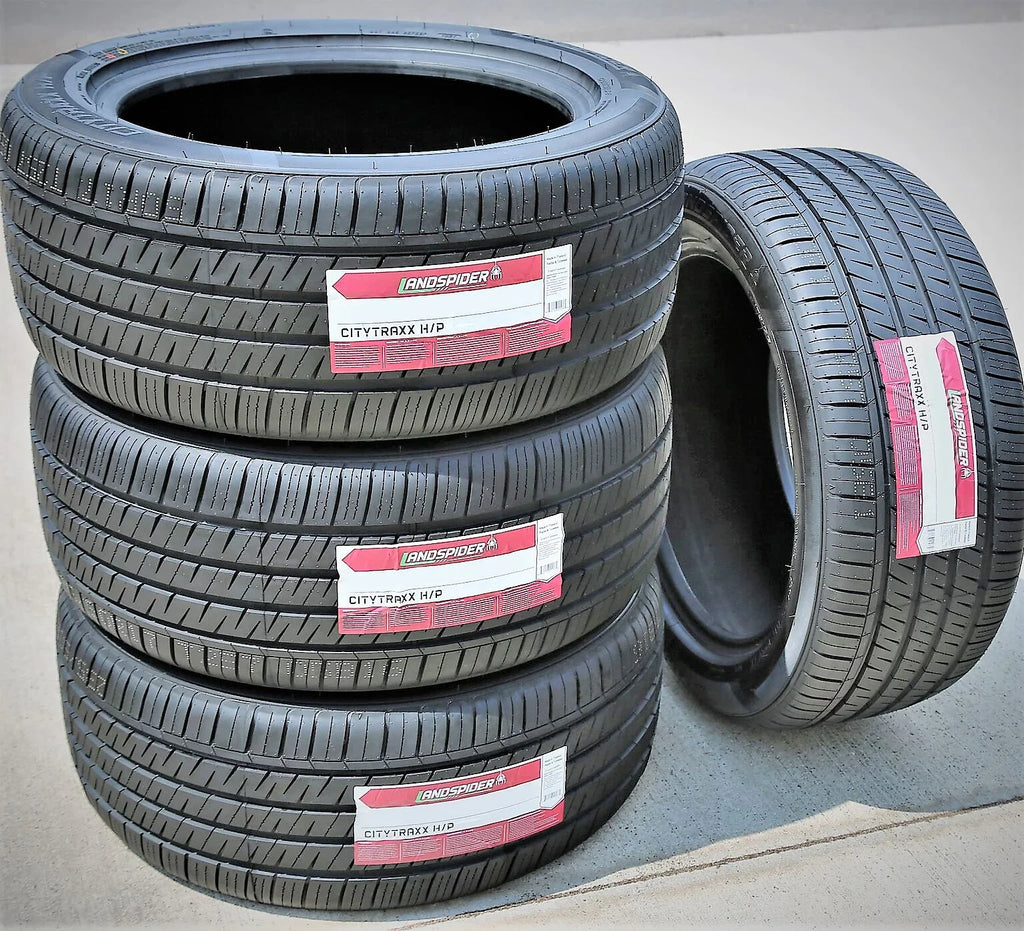 2013 2014-15 Honda Corolla Tires of A/S XL Performance High AS Toyota Citytraxx 225/40R18 Civic 225/40ZR18 Si, H/P (TWO) LE Landspider Fits: 2 92W Pair