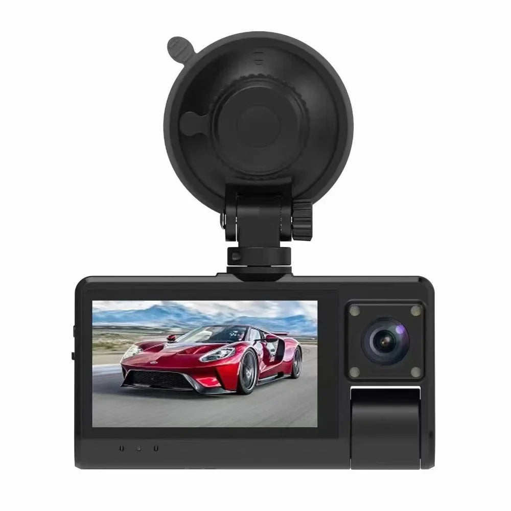 for Touched Enhanced WIFI Monitoring Mirror, Safety Camera Auto Walmeck Dash Screen Interconnection with Cam, Recorder Car