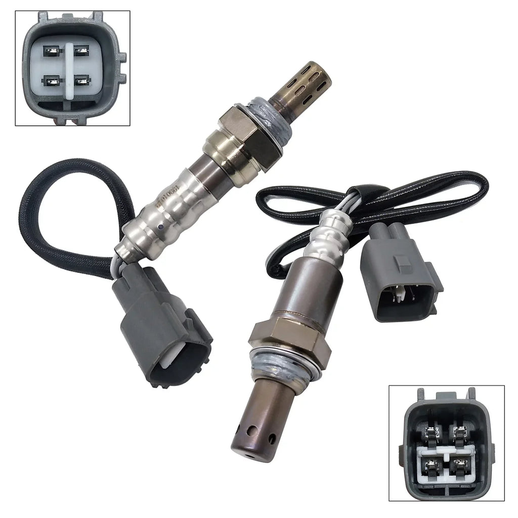 MAXFAVOR For Sensor Land 234-9145 4.0L Upstream O2 Cruiser Toyota + 1Pcs 5.7L Tacoma Downstream Sequoia 234-4758 Replacement 1Pcs Sensor 2015 Oxygen 2014 2Pcs