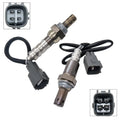 MAXFAVOR For Sensor Land 234-9145 4.0L Upstream O2 Cruiser Toyota + 1Pcs 5.7L Tacoma Downstream Sequoia 234-4758 Replacement 1Pcs Sensor 2015 Oxygen 2014 2Pcs