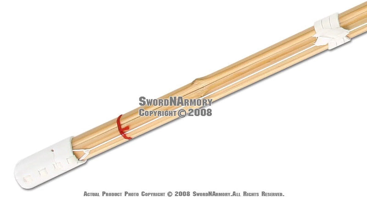 Shinai 47" Kendo Bamboo Training Katana Samurai Stick