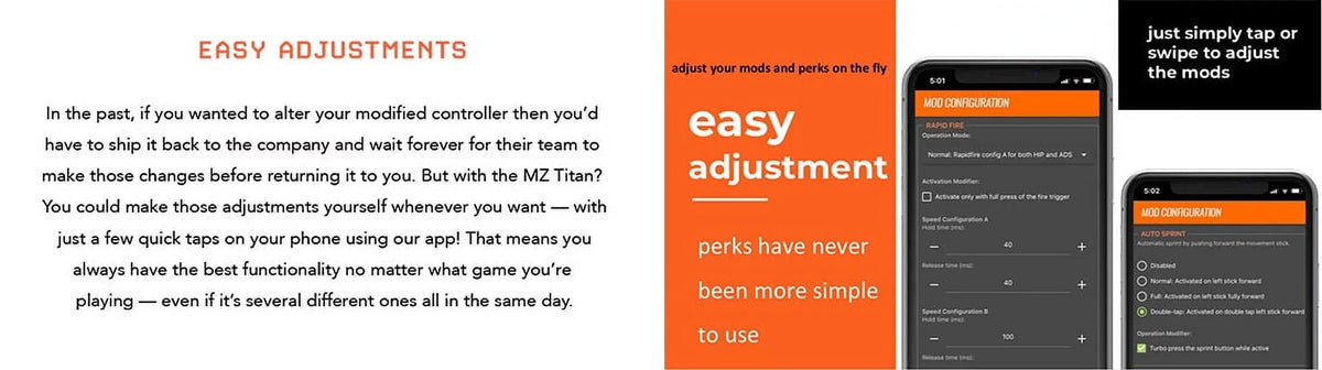 S mods. One Touch Fire Controller. Red Modded FPS SMART Rapid Custom Soft Xbox Warzone COD