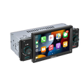 Podofo Bluetooth Player TF/USB Touch Stereo Receiver Support FM Car Radio Rear Car Car with Universal Player Carplay Radio Screen Mp5 Multimedia 5'' View