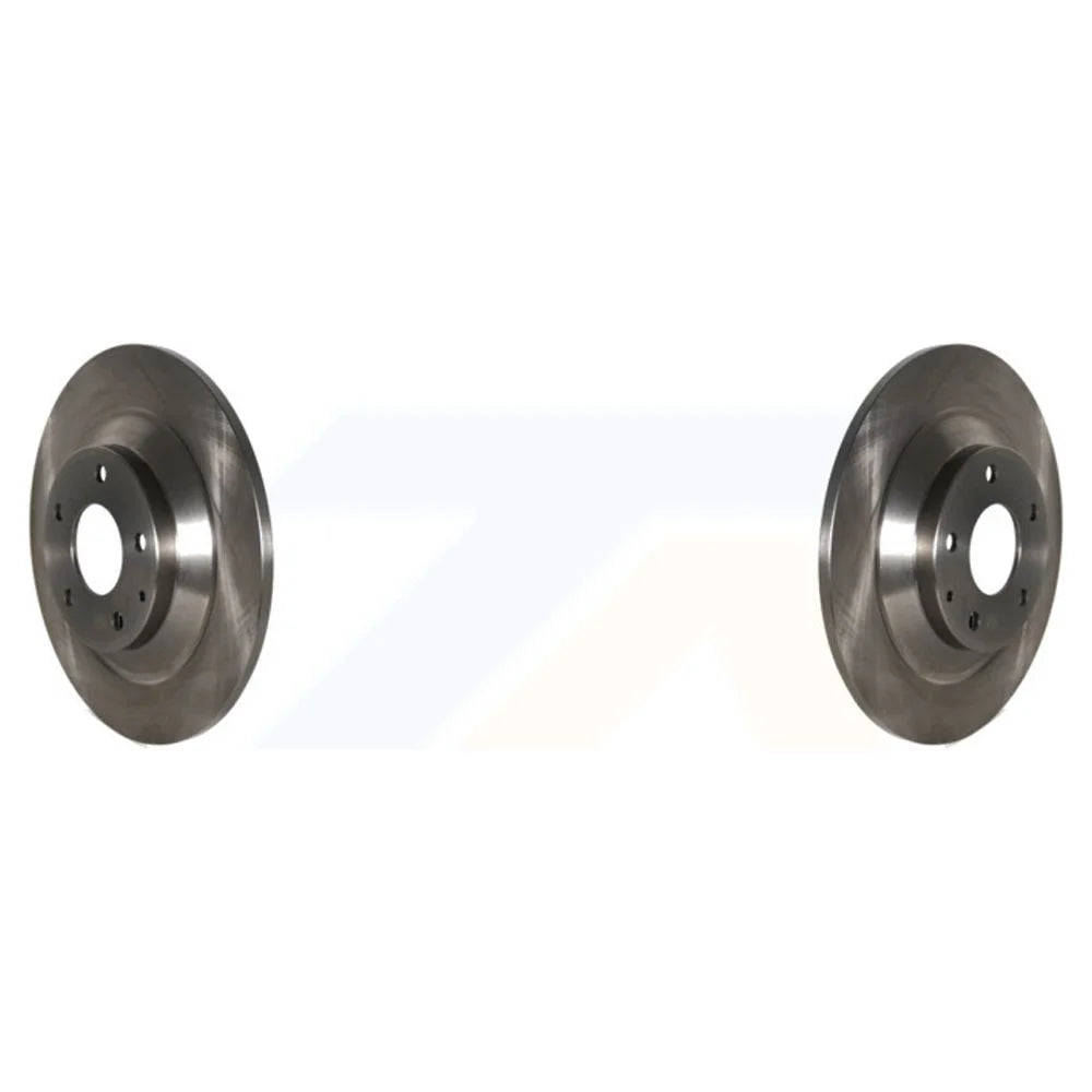 Disc EV CX-30 For Mazda K8-100932 Rotors MX-30 Pair Brake CX-5 Rear