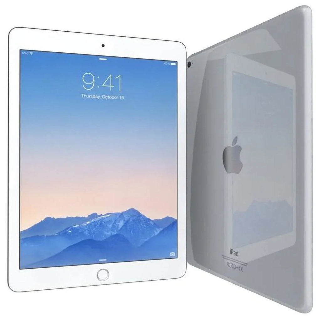 Only Apple 128GB - WiFi Silver - Air Good) - (Refurbished: Pre-Owned 2 iPad