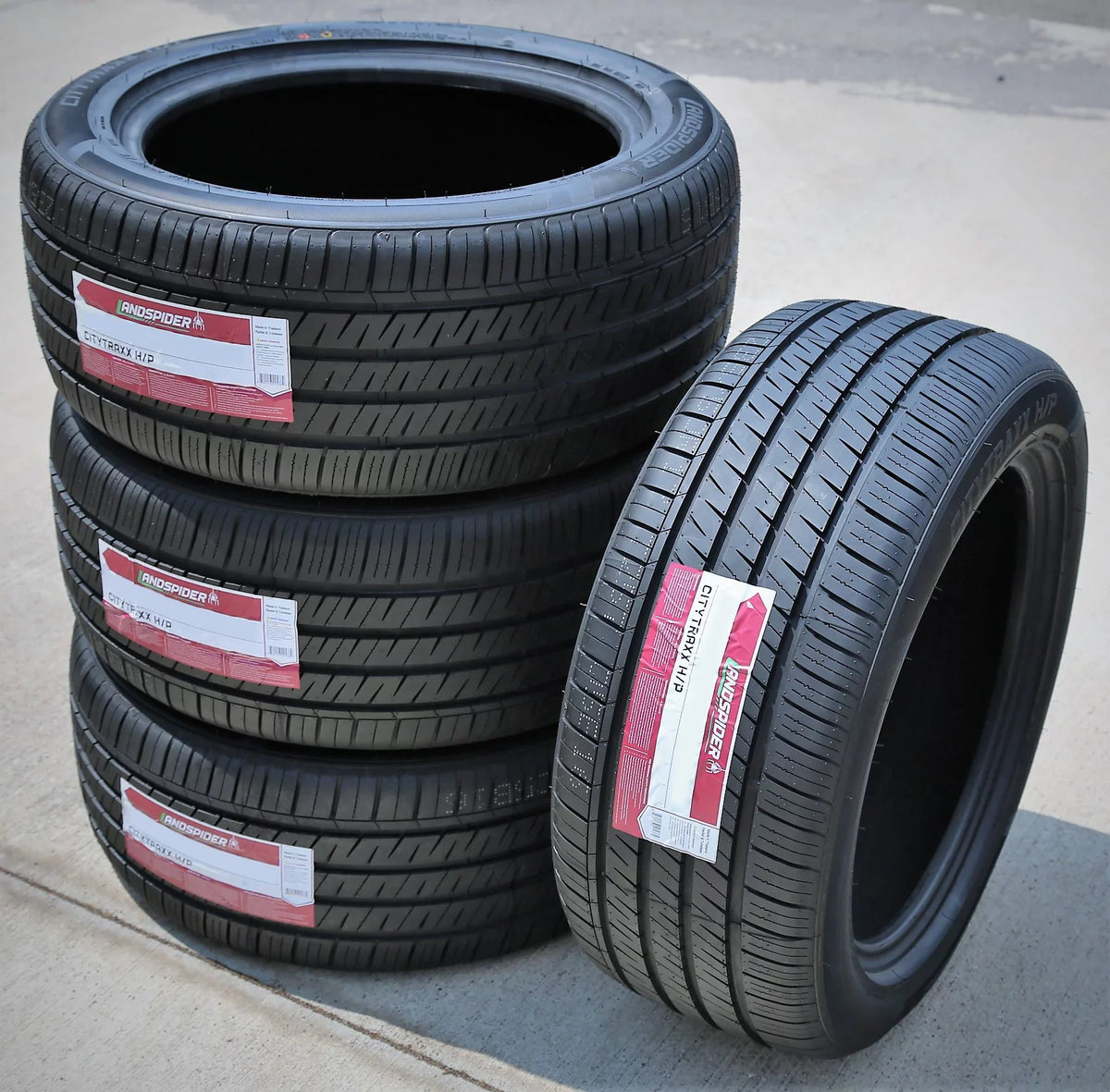 2013 2014-15 Honda Corolla Tires of A/S XL Performance High AS Toyota Citytraxx 225/40R18 Civic 225/40ZR18 Si, H/P (TWO) LE Landspider Fits: 2 92W Pair