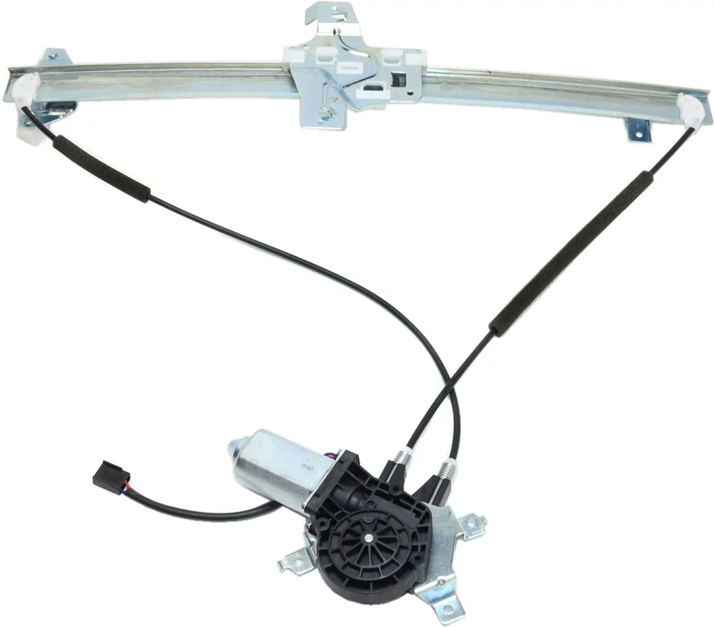 Window 1992-2002 Cargo Right Regulator Power Club Passenger With 1992-1998 Motor Econoline E-350 Chassis For Front, Extended Cutaway Wagon Ford Stripped Van Standard