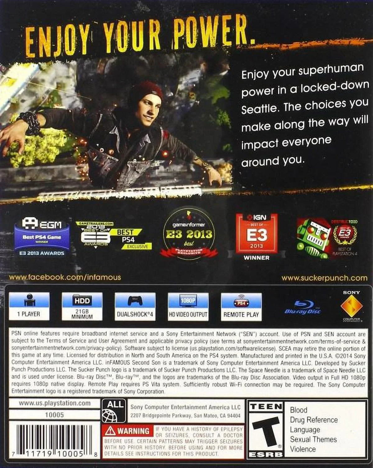 4] inFamous: Son [PlayStation Second