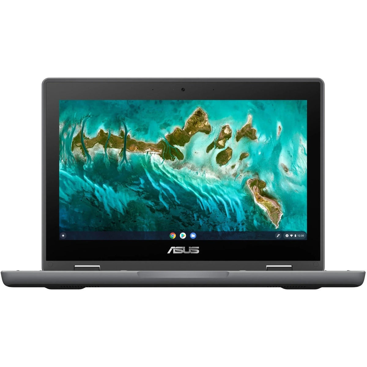 Celeron Chromebook SSD, 64GB Touchscreen, Asus Intel N5100, ChromeOS, Flip CR1100FKA-YZ184T 11.6"