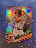 Bowmans Card #TP-2 Best Refractor Rookie 2022 Jackson Holliday