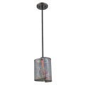 in Style Pendant Lighting Inches Acclaim Ryker Artistic 1-Light by - Wide 8 -