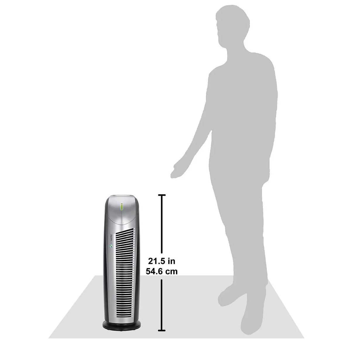 22-Inch With AP2200CA Filter, PureGuardian Purifier Air HEPAFresh Tower