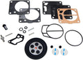 Rebuild Pump) Carburetor with Kit Parts Super Mikuni BN44 Sea-Doo BN38 Fits Repair (Square Yamaha 0101-307