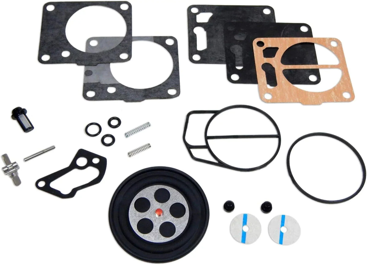 Rebuild Pump) Carburetor with Kit Parts Super Mikuni BN44 Sea-Doo BN38 Fits Repair (Square Yamaha 0101-307