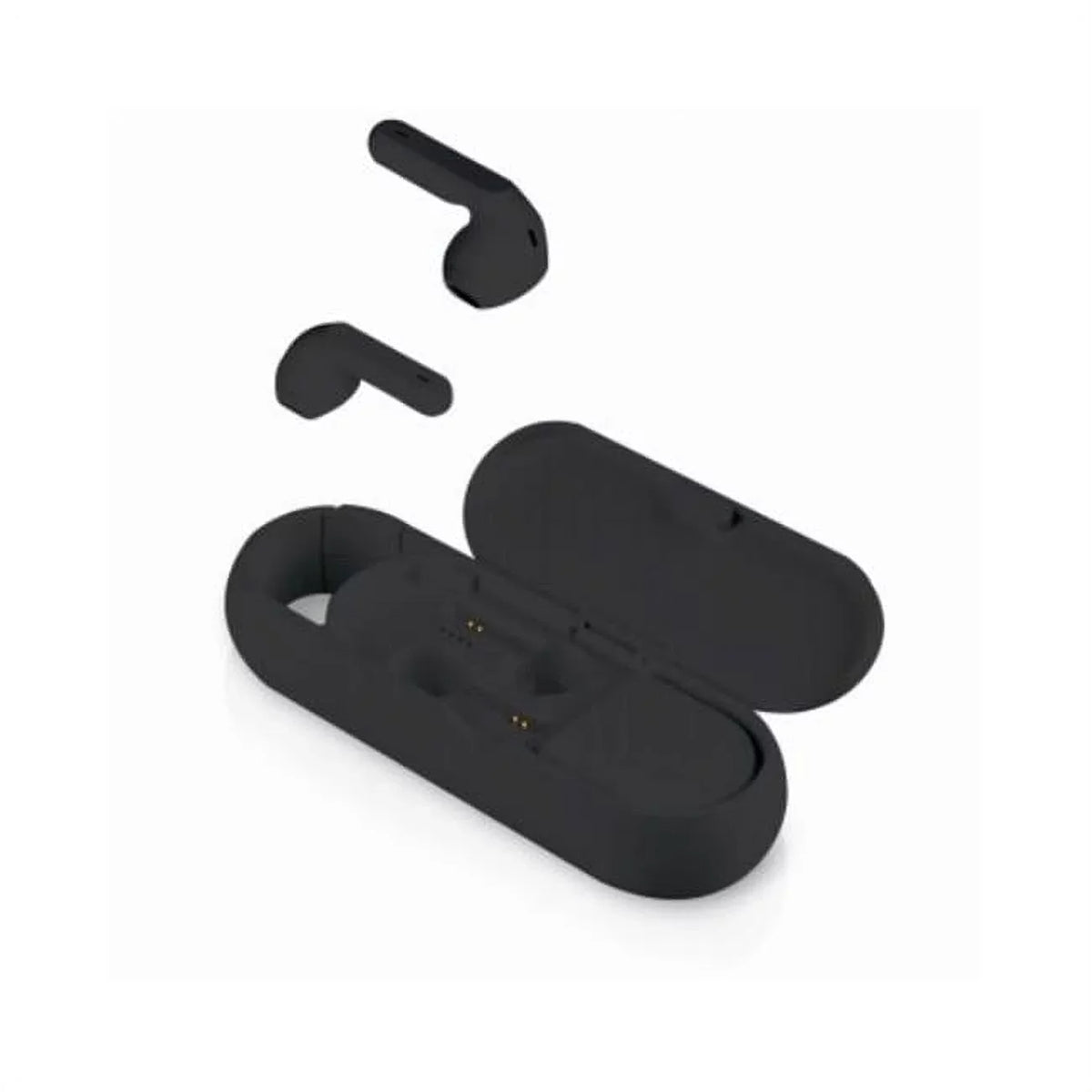6 Black 105237 - & Earbuds, Speaker of Case Audiovox