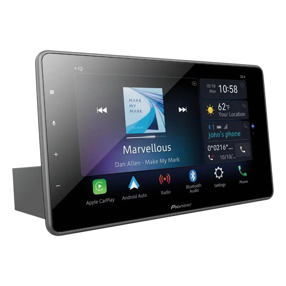Pioneer 9" with Receiver Bullet Digital DMH-WT3800NEX New Backup Media Camera