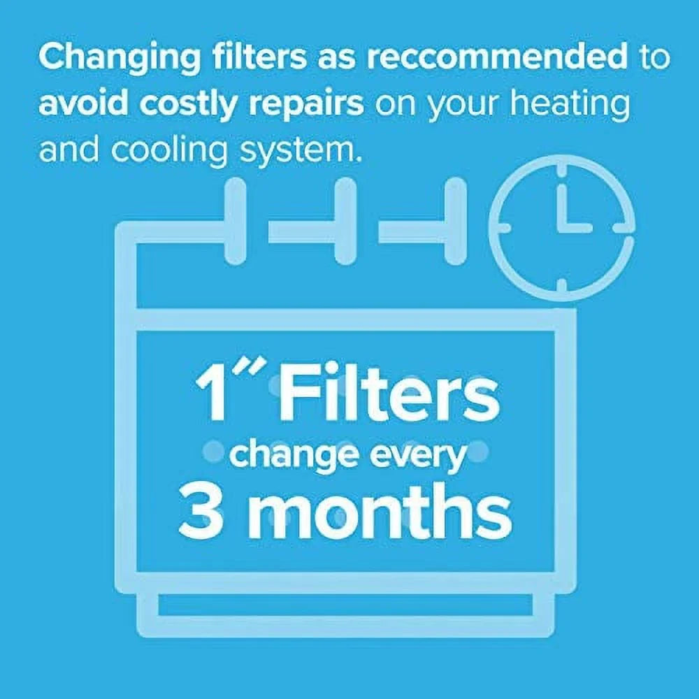 1500, Filtrete 6-Pack Ultra Furnace 29.81 x 20x30x1, dimensions Filter, Allergen, Healthy 0.78) Living (exact AC x MPR 19.81 Air