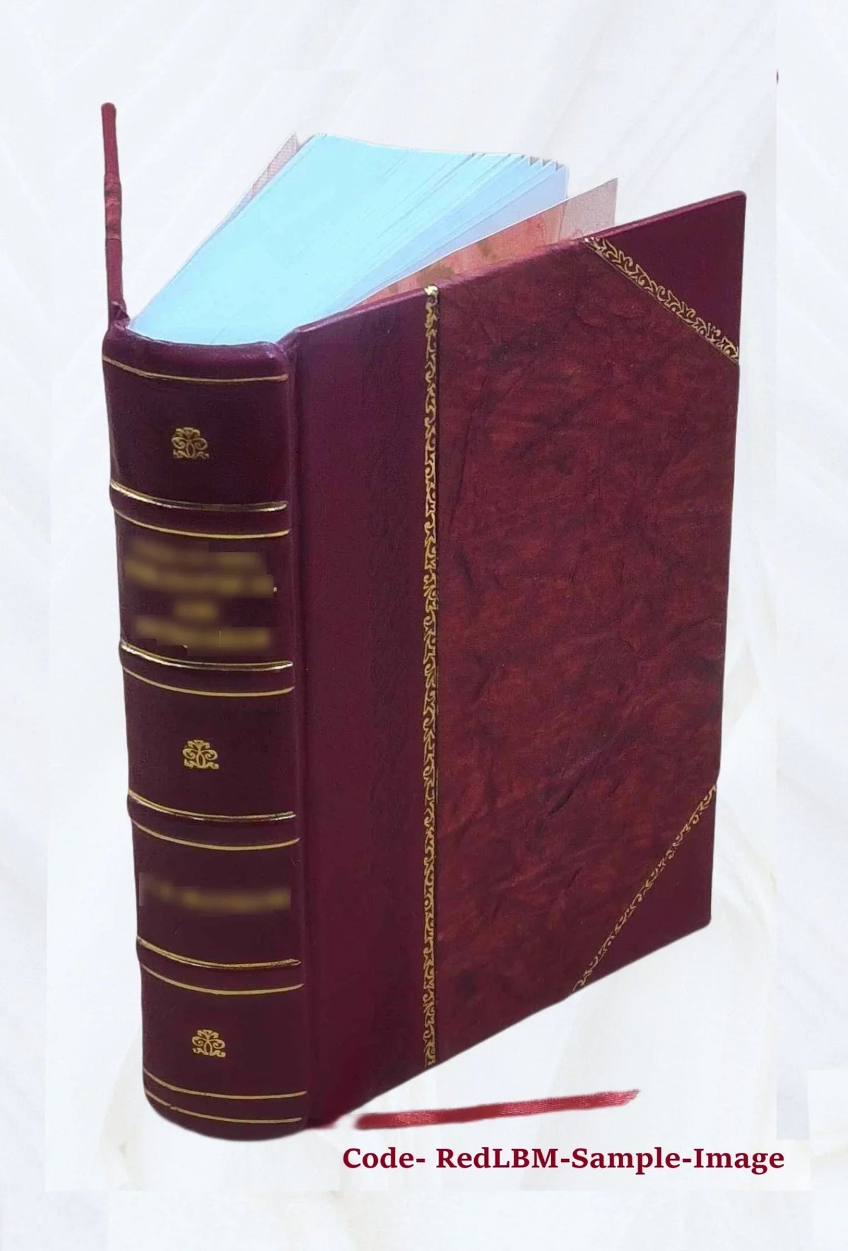 De 1569 claris doctis. tomis Ciceronis [Leather Lambini, Bound] distinctis. De annotationibus libri oratoribus. Vol. Dionysii Cum 1. uiri oratore 3. singulis Orator,