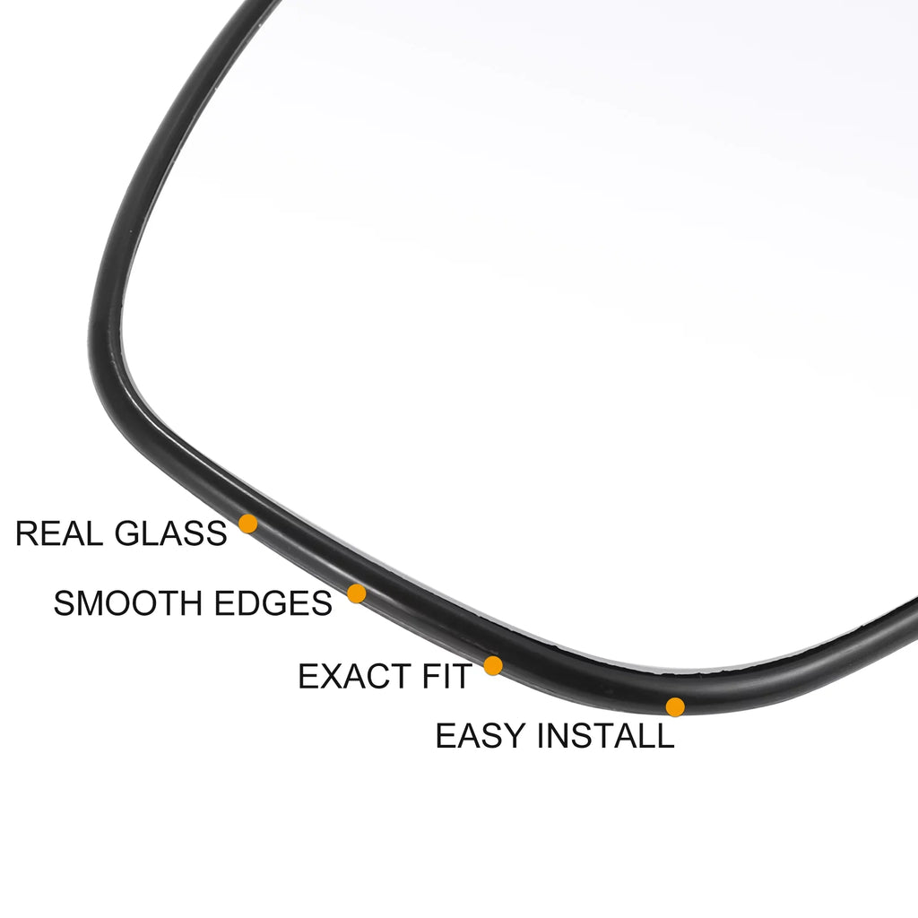 Backing for 2021 Vehicle Glass Rearview Nissan with Driver Sentra Car Mirror Replacement Heated 2020 Side Left Plate