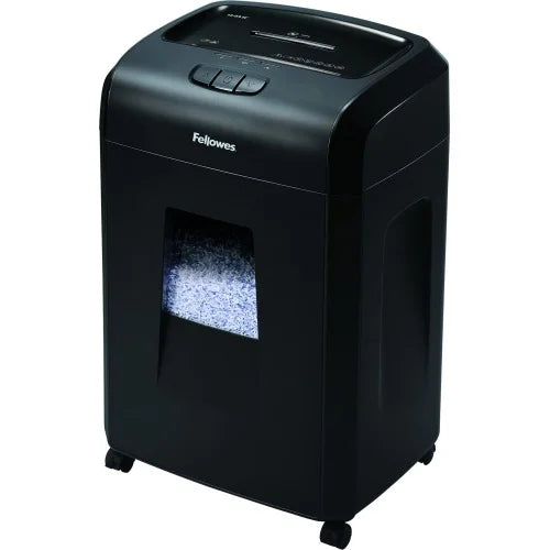 '- for Staples Shredder 0.500" Paper, DVD, Micro Micro - - Paper x 94MC Junk Shredder Fellowes Non-continuous - Cut Card, 18 shredding Credit CD, Pass Per - Microshred Cut Mail, 0.156" Clip,