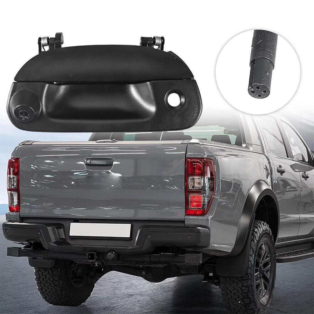F250 Reversing ft JLLOM Option, Kit NTSC/PAL for 28 with Rear-View 97-07, Camera Long Extension Harness F150 Clear Ford Image