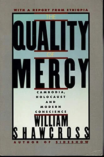 The and Pre-Owned of Conscience Paperback Mercy: Cambodia, Holocaust Modern Quality