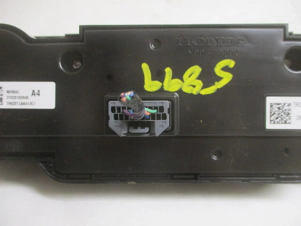 Climate Control AC Heater (Good) CRV Temperature LKQ OEM Honda Automatic Pre-Owned