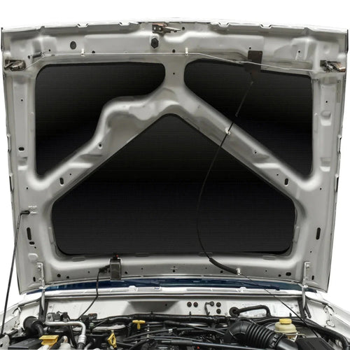 (XJ) 50084 Cherokee Fits Kit Insulation Under 84-01 Engineering Hood Design