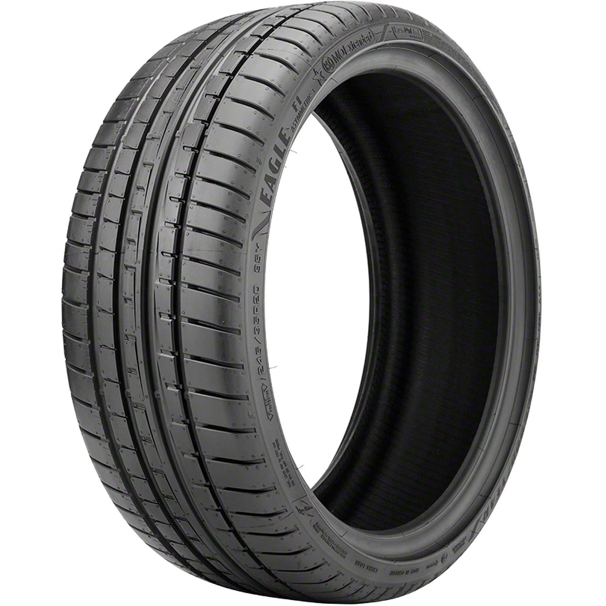 Asymmetric F1 3 XL Tire Goodyear Eagle Passenger UHP 205/45R17 Summer 88W