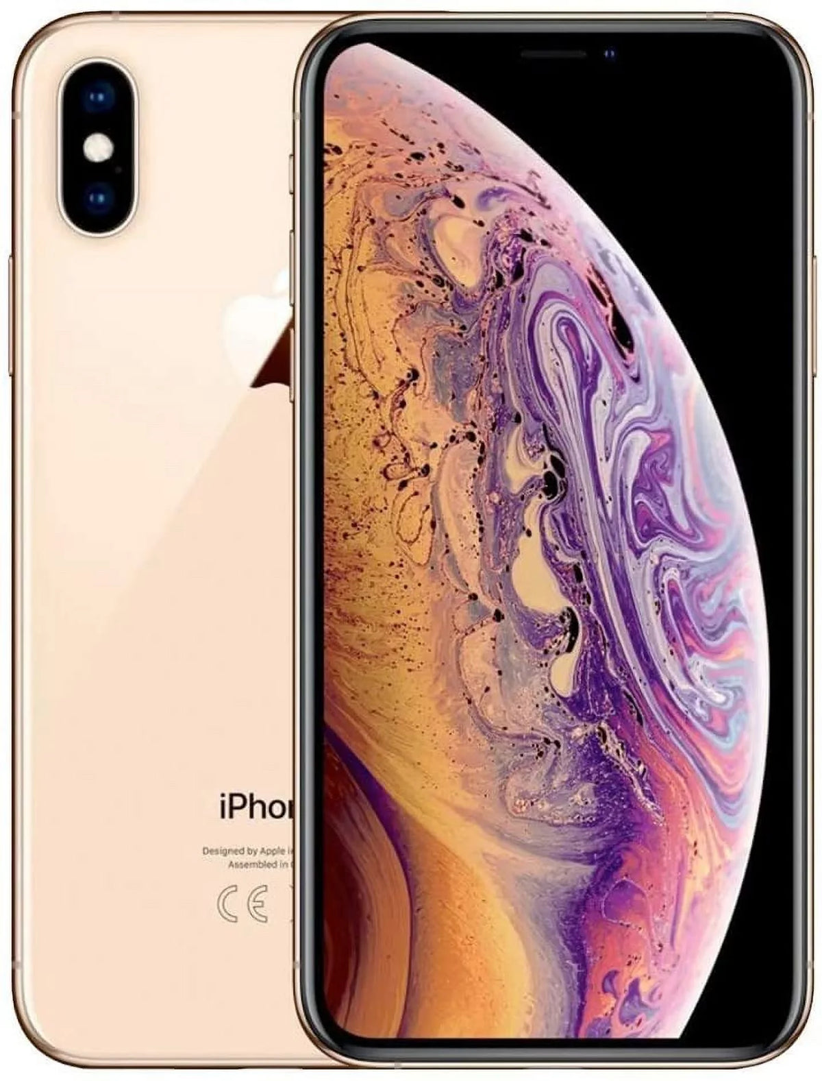 '- Gold XS Apple iPhone - Max Carrier Unlocked (Good) 512GB Pre-Owned