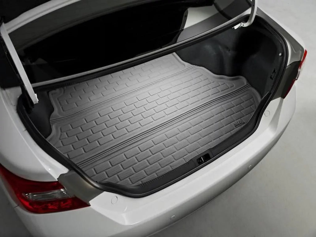 Fits Embossed Carbon Explorer MAXpider 3D Pattern Ford Cargo Fiber liner 2011-2019 M1FR0361309