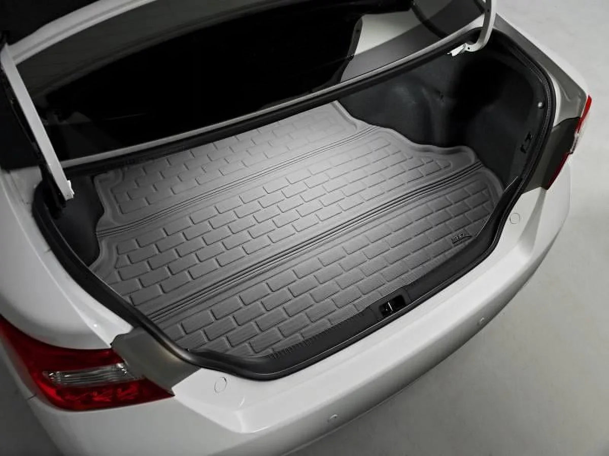 Fits Embossed Carbon Explorer MAXpider 3D Pattern Ford Cargo Fiber liner 2011-2019 M1FR0361309