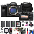 '+ Camera IV + NP-FZ100 x More 64GB Bag a7 + Mirrorless + Sony Card 2