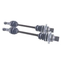 rear 2008 2013 Rhino 2012 700 Yamaha axles set cv 2009 2011