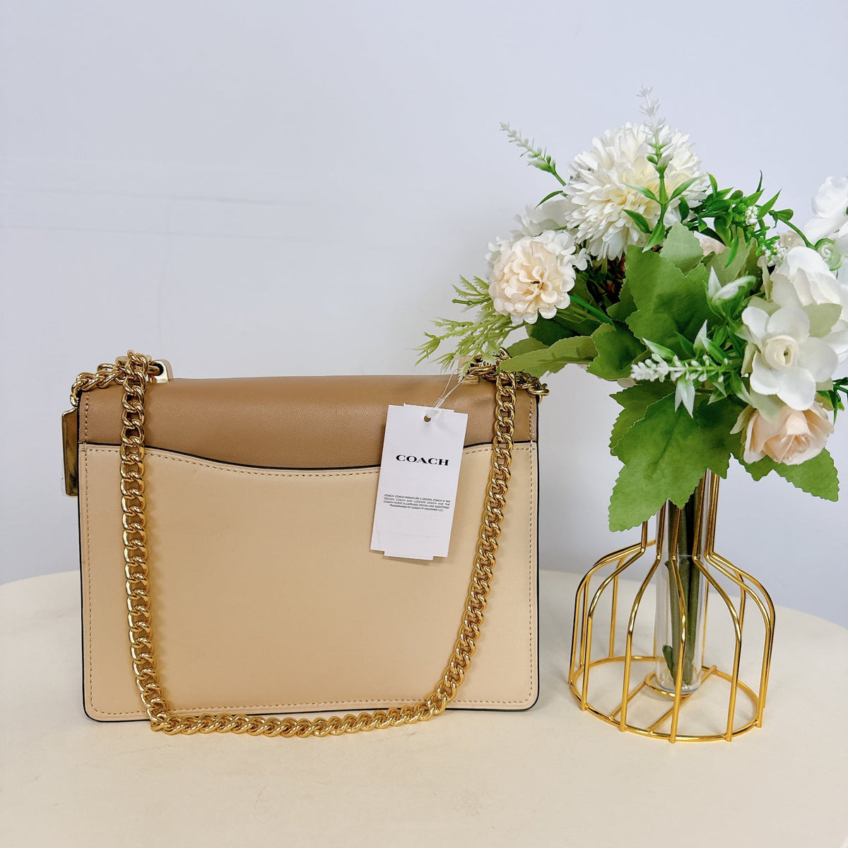 (IM/Ivory Crossbody Multi) Klare Coach