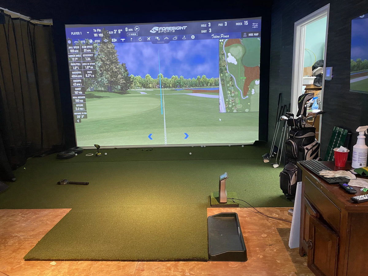 Commercial TallBoy Quality Mat Practice Golf 3x5