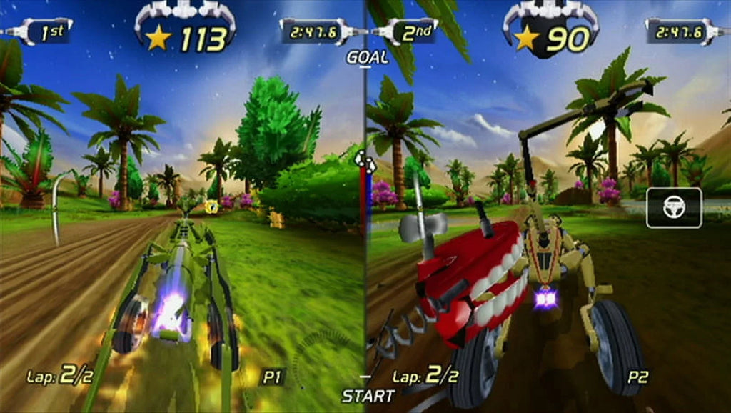 Trick - Racing Wii Excitebots: Nintendo