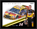 RUSH Sublimated 2018 Bowyer Plaque x Clint 12" 15"